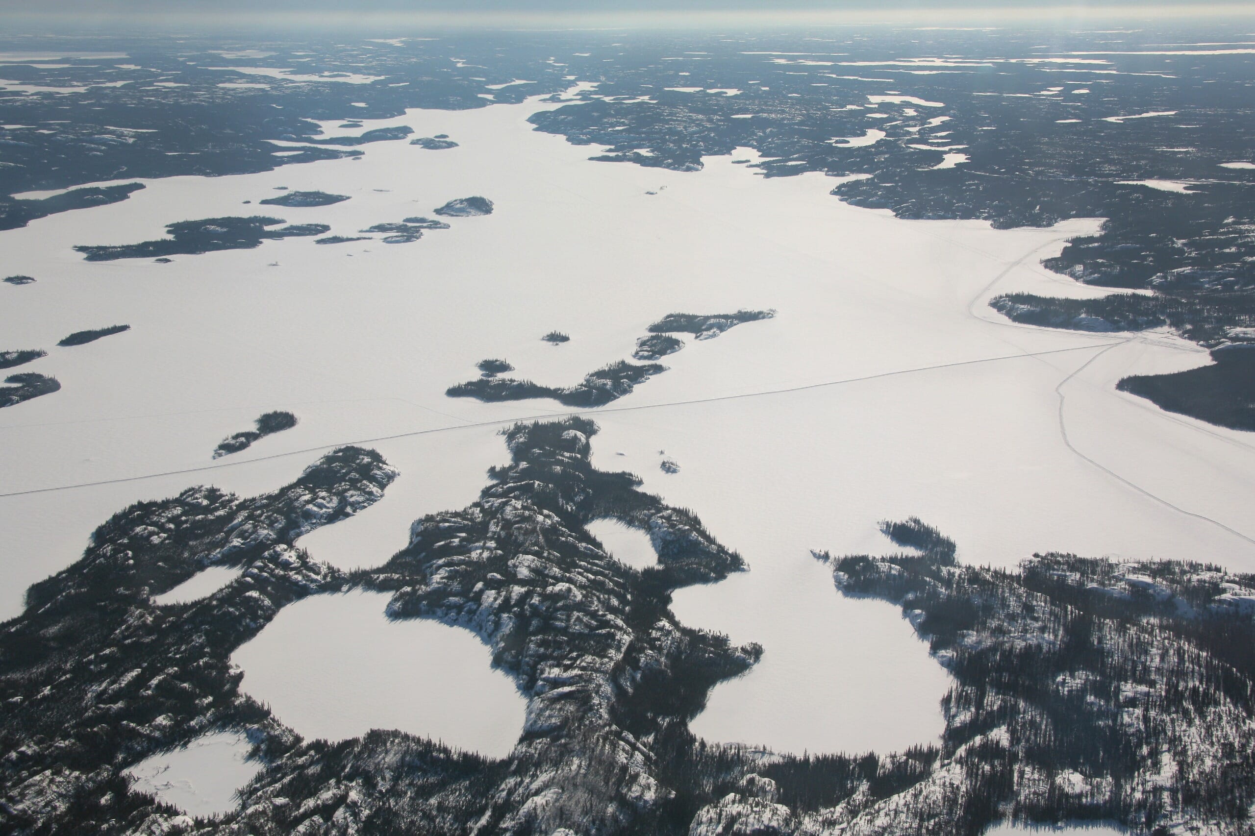 The Largest Lakes In The World | Mappr