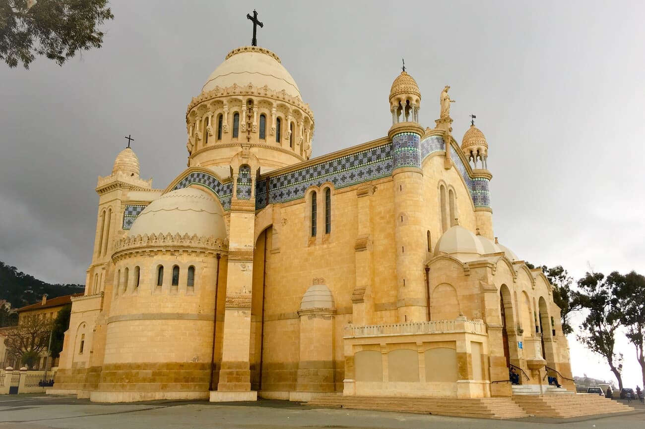 The Church of Notre Dame of Africa