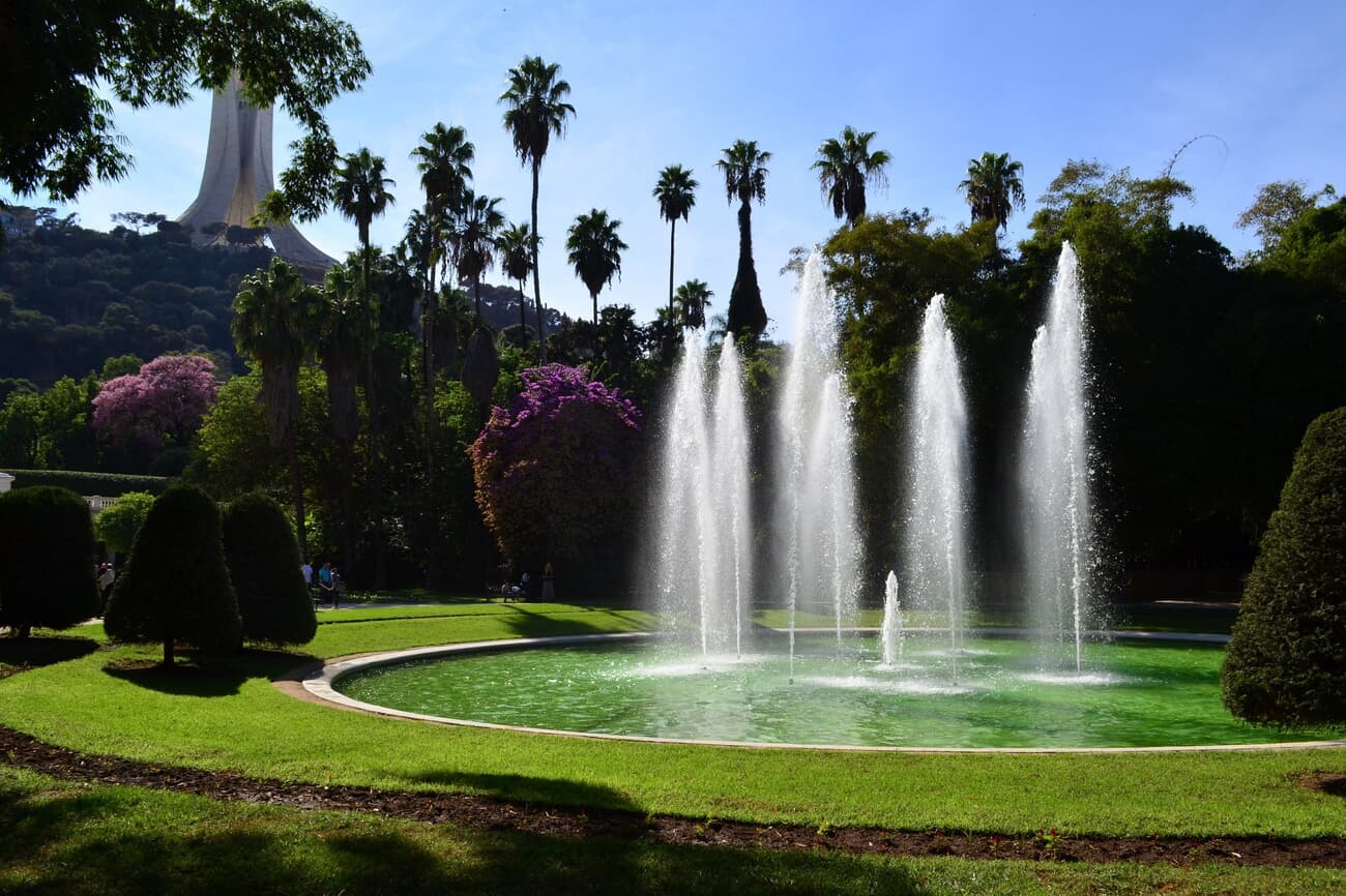 The Botanical Garden of Hamma, Algiers