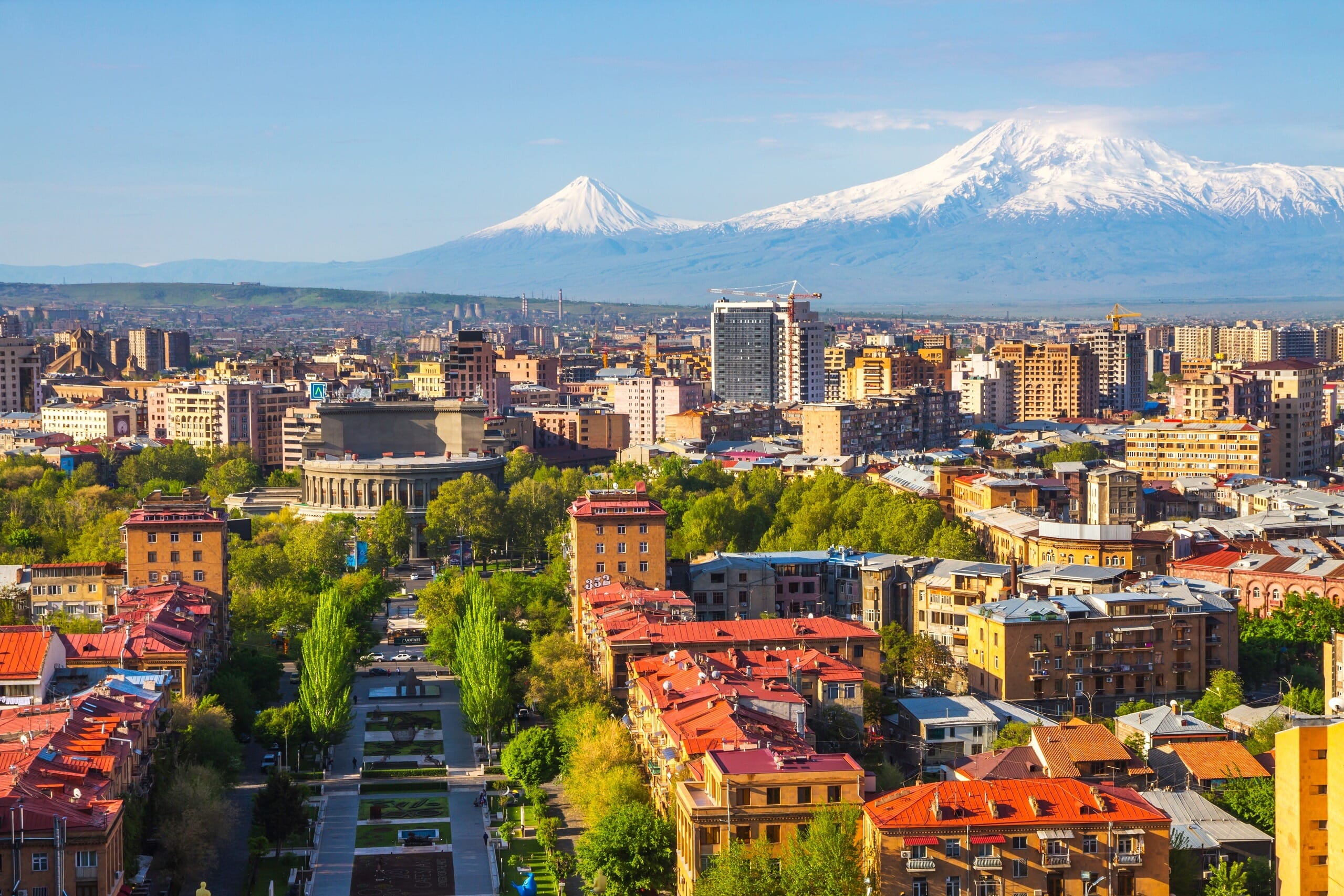 What is the Capital of Armenia?