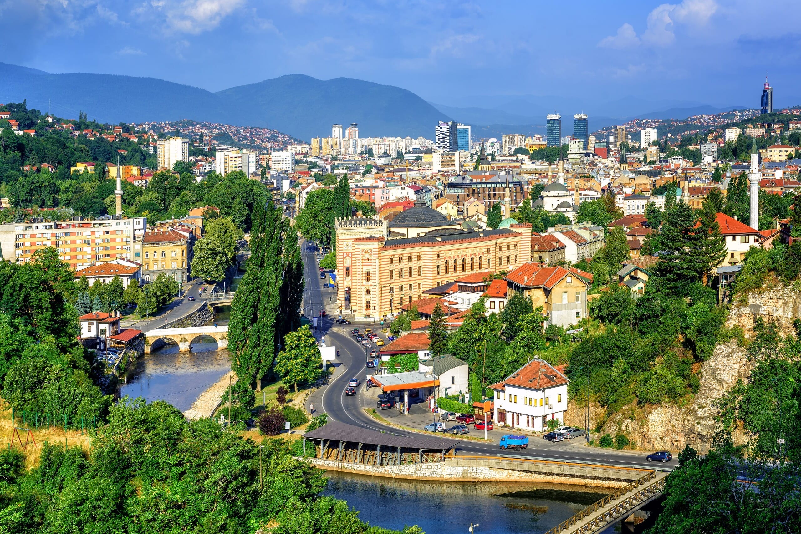 What is the Capital of Bosnia and Herzegovina? | Mappr