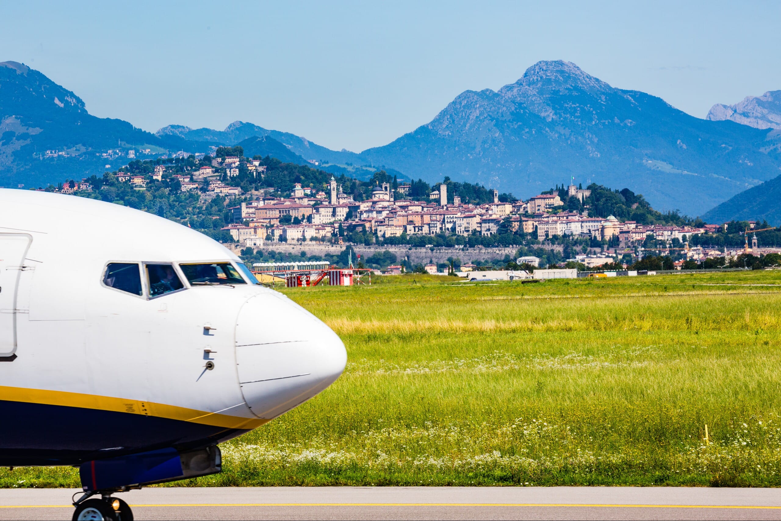Major Airports in Italy | Mappr