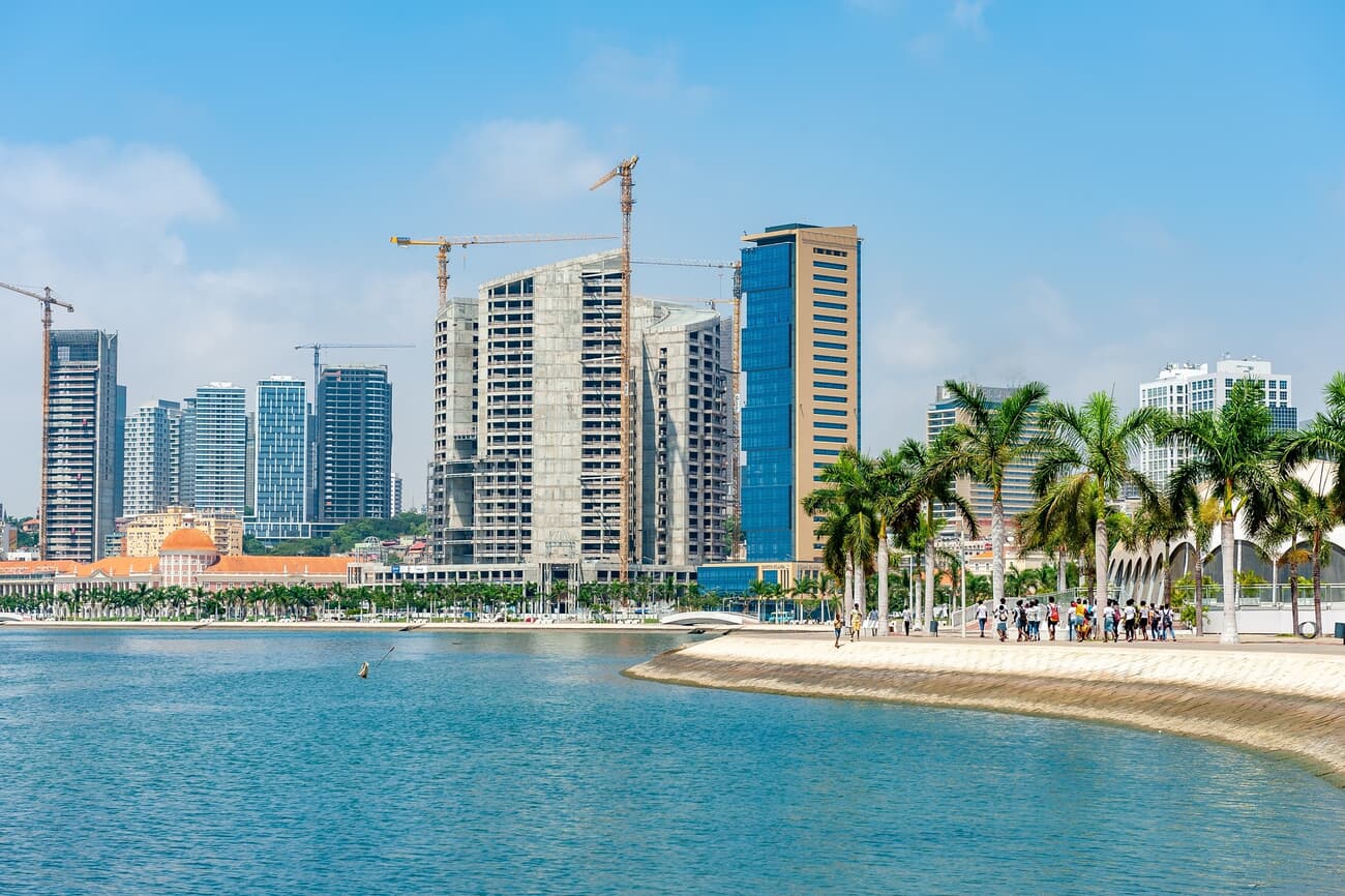 Luanda Business District