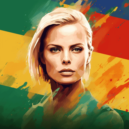 Charlize theron south africa