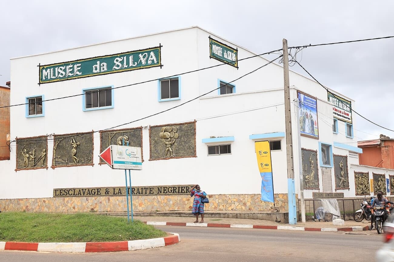 Da Silva Museum in Porto Novo