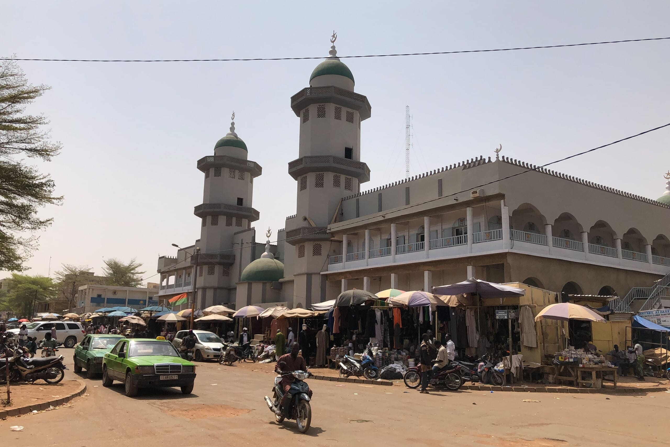 What Is The Capital Of Burkina Faso? | Mappr