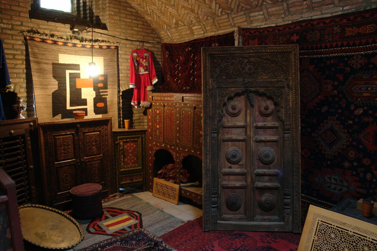 Inside the National Museum of Afghanistan in Kabul