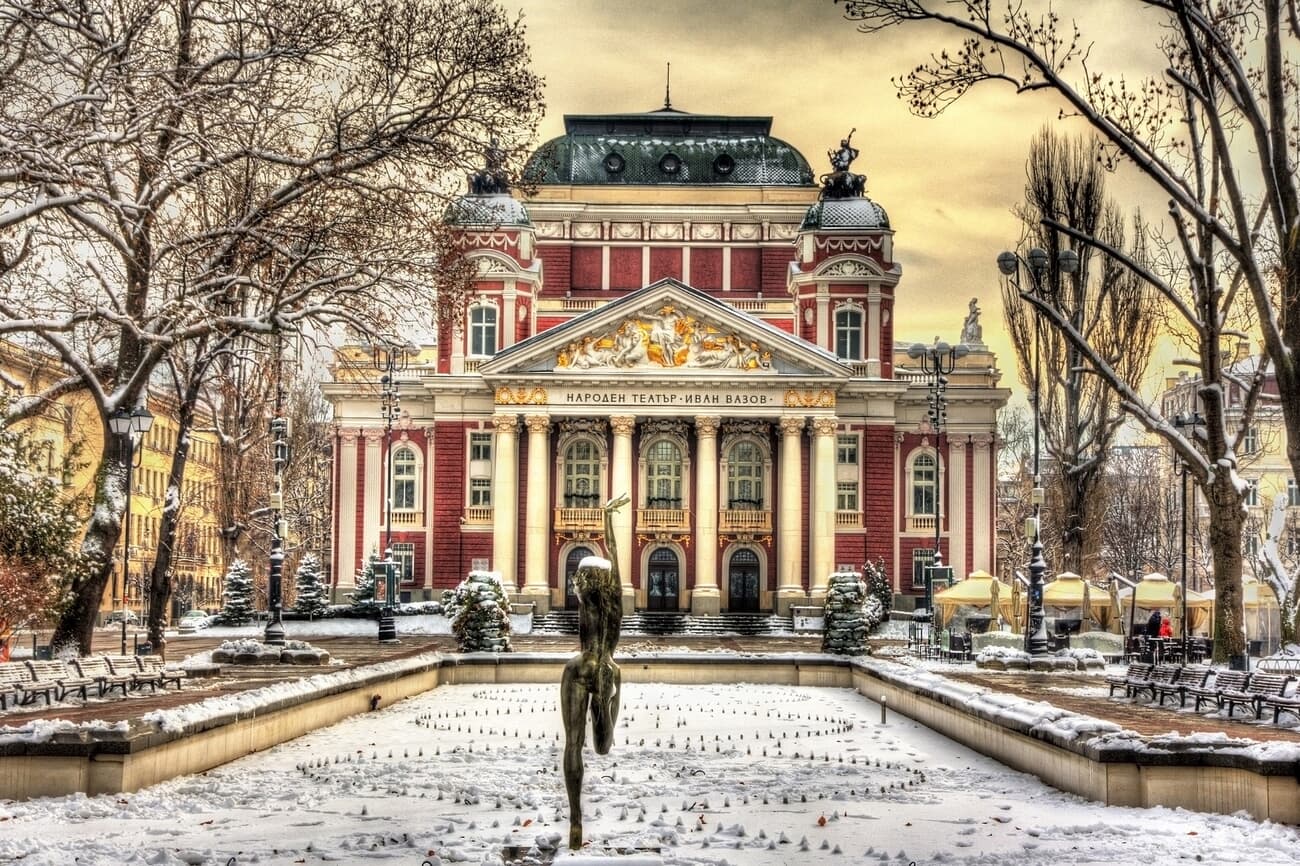 Ivan Vazov National Theatre in Sofia