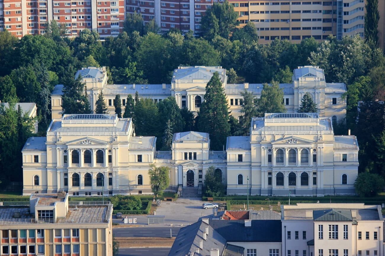 The National Museum of Bosnia and Herzegovina