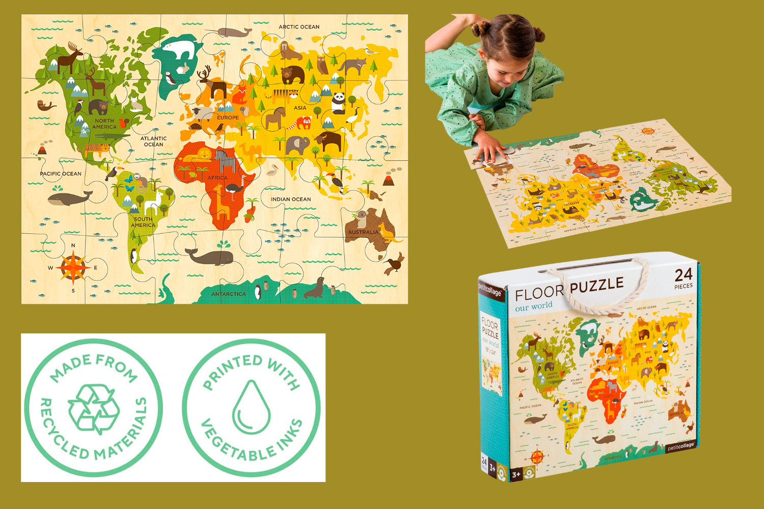 Best World Map Puzzles For Kids Mappr