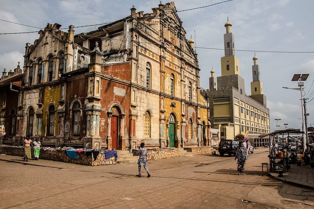 What is the Capital of Benin? | Mappr