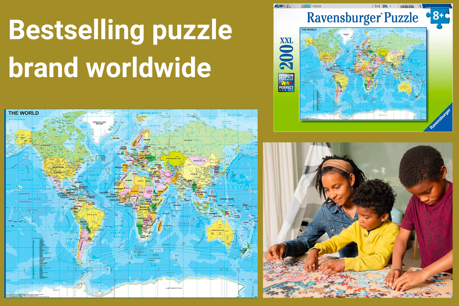 Best World Map Puzzles For Kids Mappr