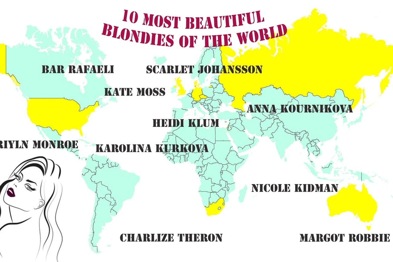 Worlds most beautiful blondies