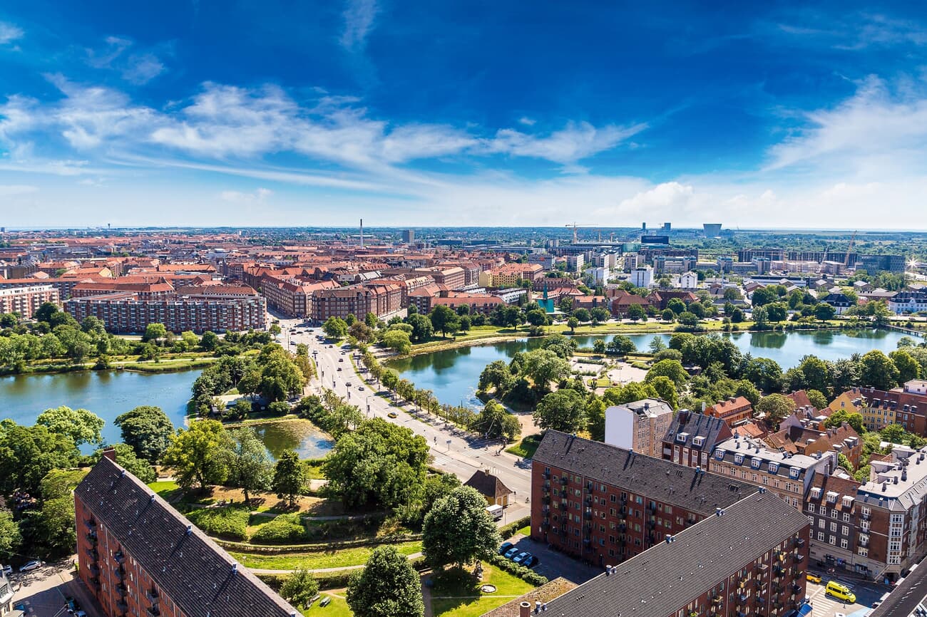 A typical summer day in Copenhagen