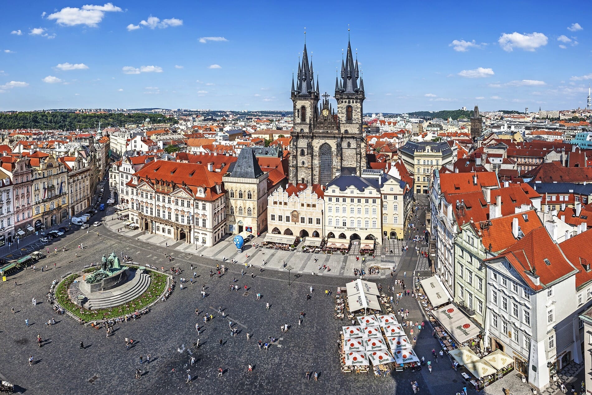 What is the Capital of Czech Republic? | Mappr