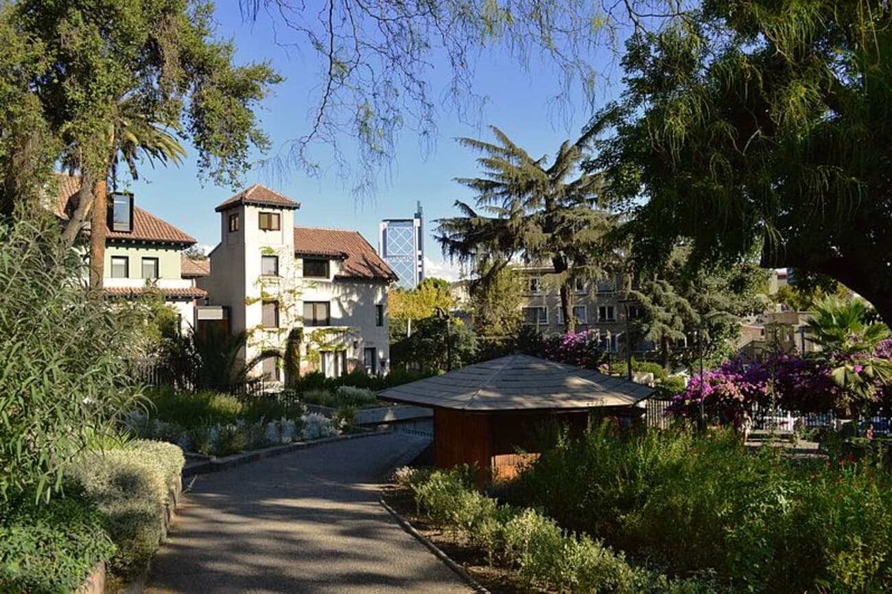Barrio Bellavista neighborhood in Santiago