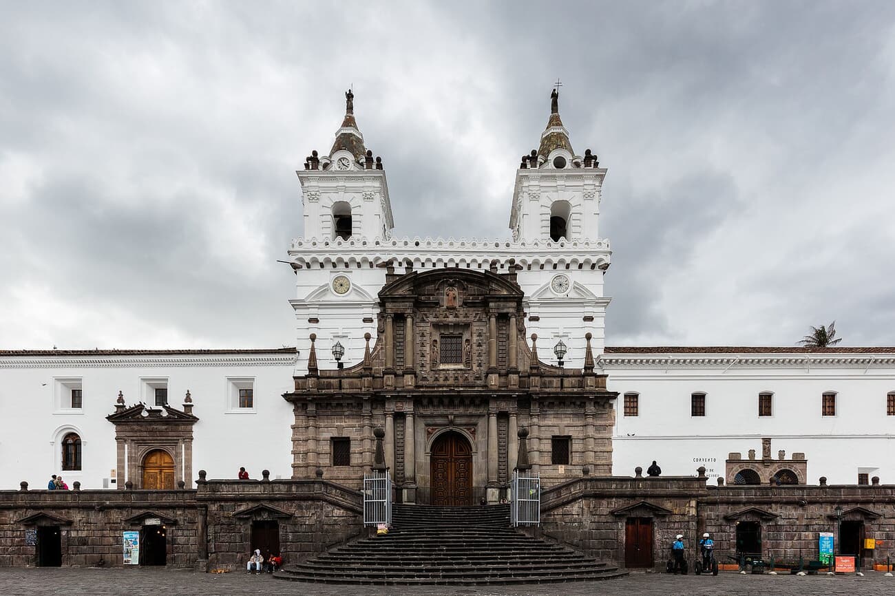 Basilica and convent of san francisco