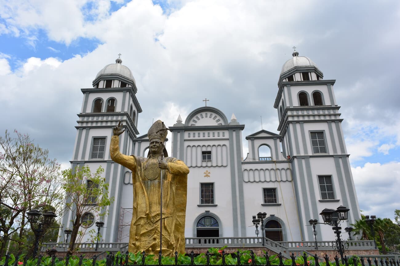 The Basilica of Our Lady of Suyapa, Tegucigalpa