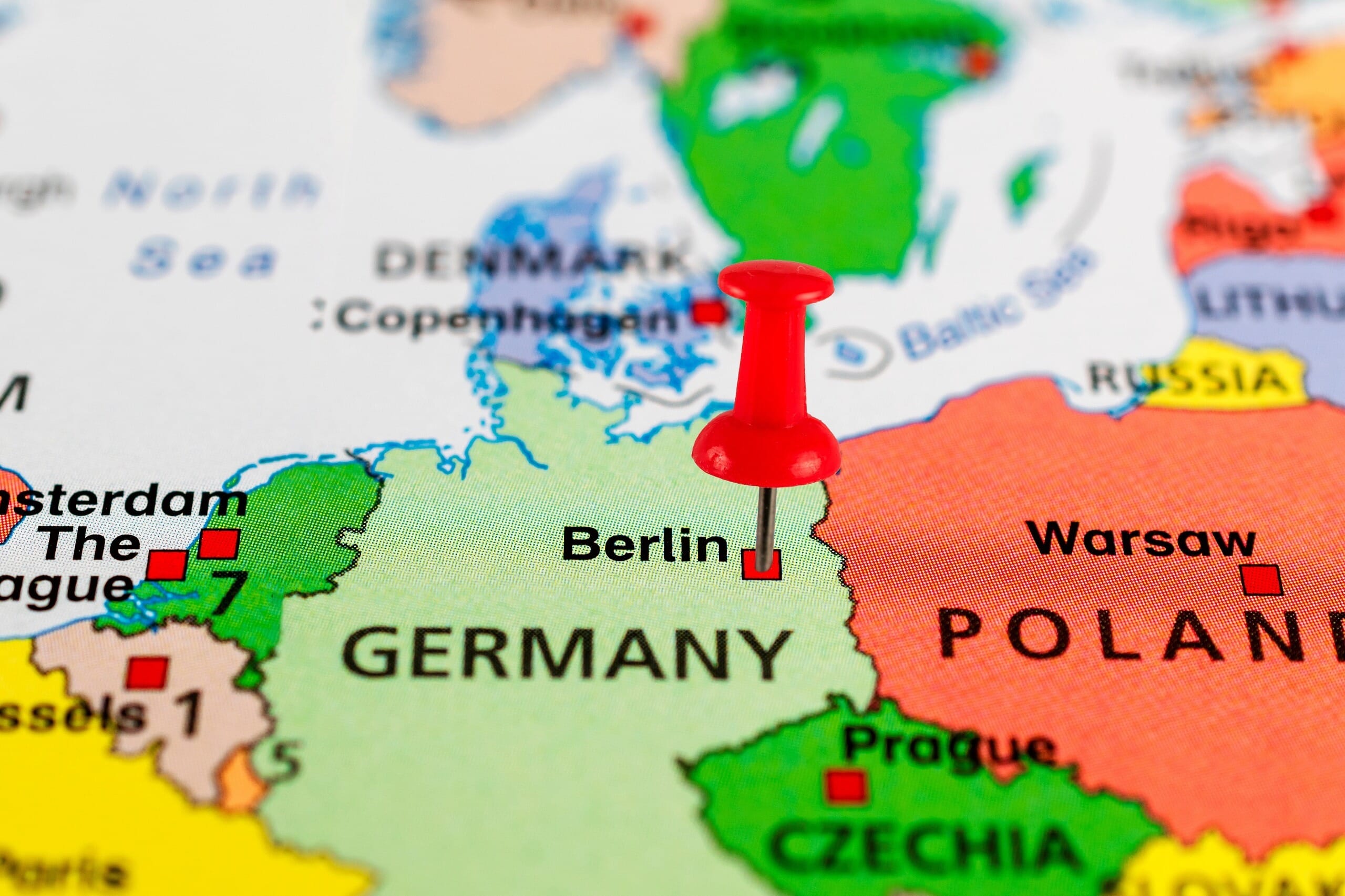 What is the Capital of Germany? Mappr