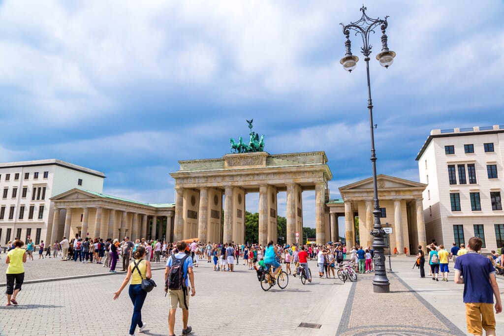 What is the Capital of Germany? Mappr