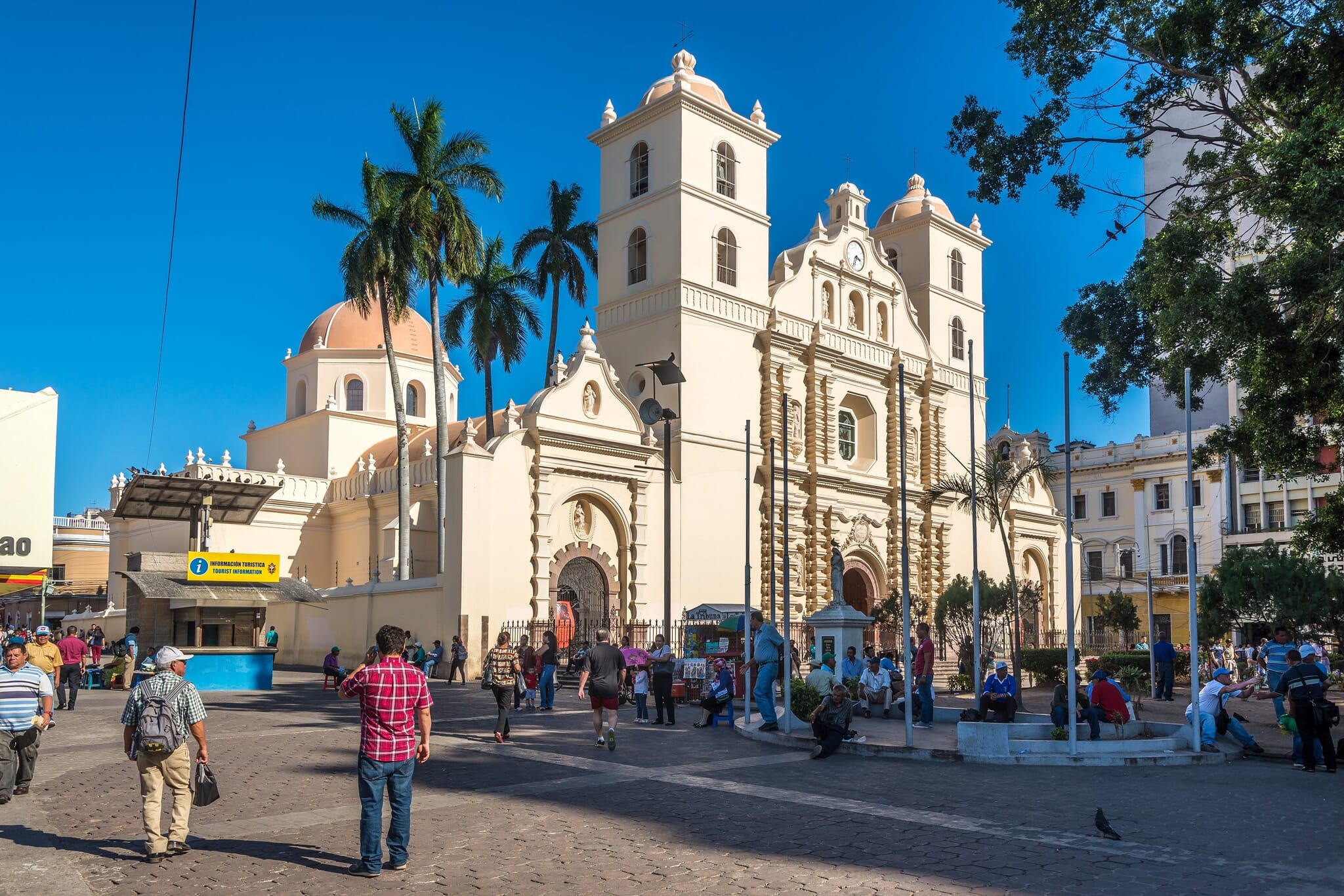 What is the Capital of Honduras? Mappr