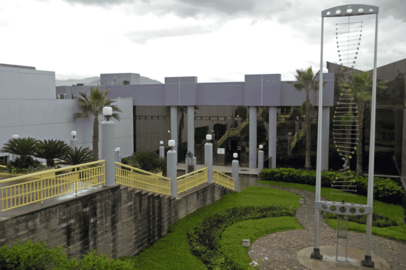 Inside the Chiminike Interactive Center in Tegucigalpa