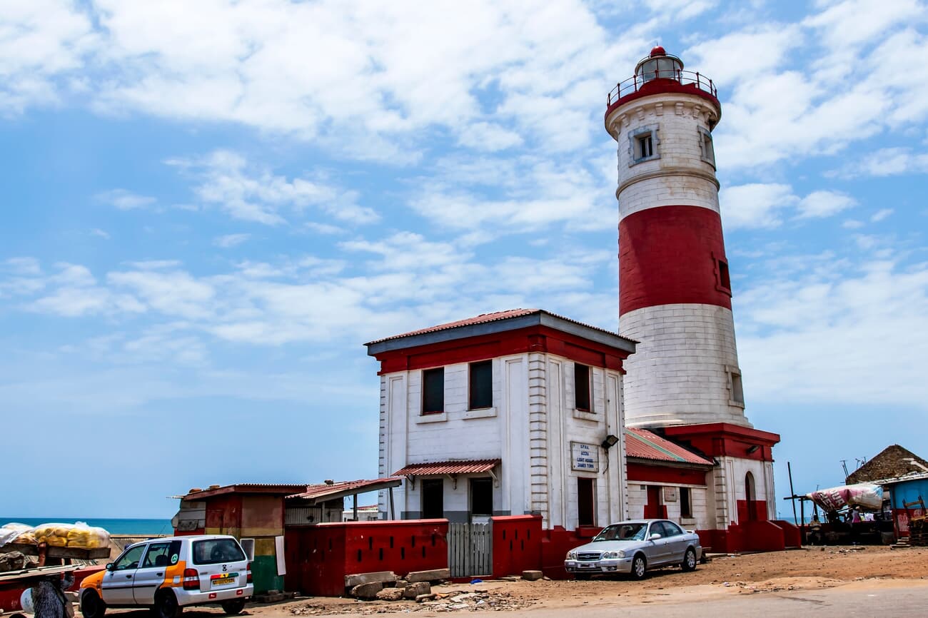 Jamestown Lighthouse, notable landmark located in the Jamestown neighborhood