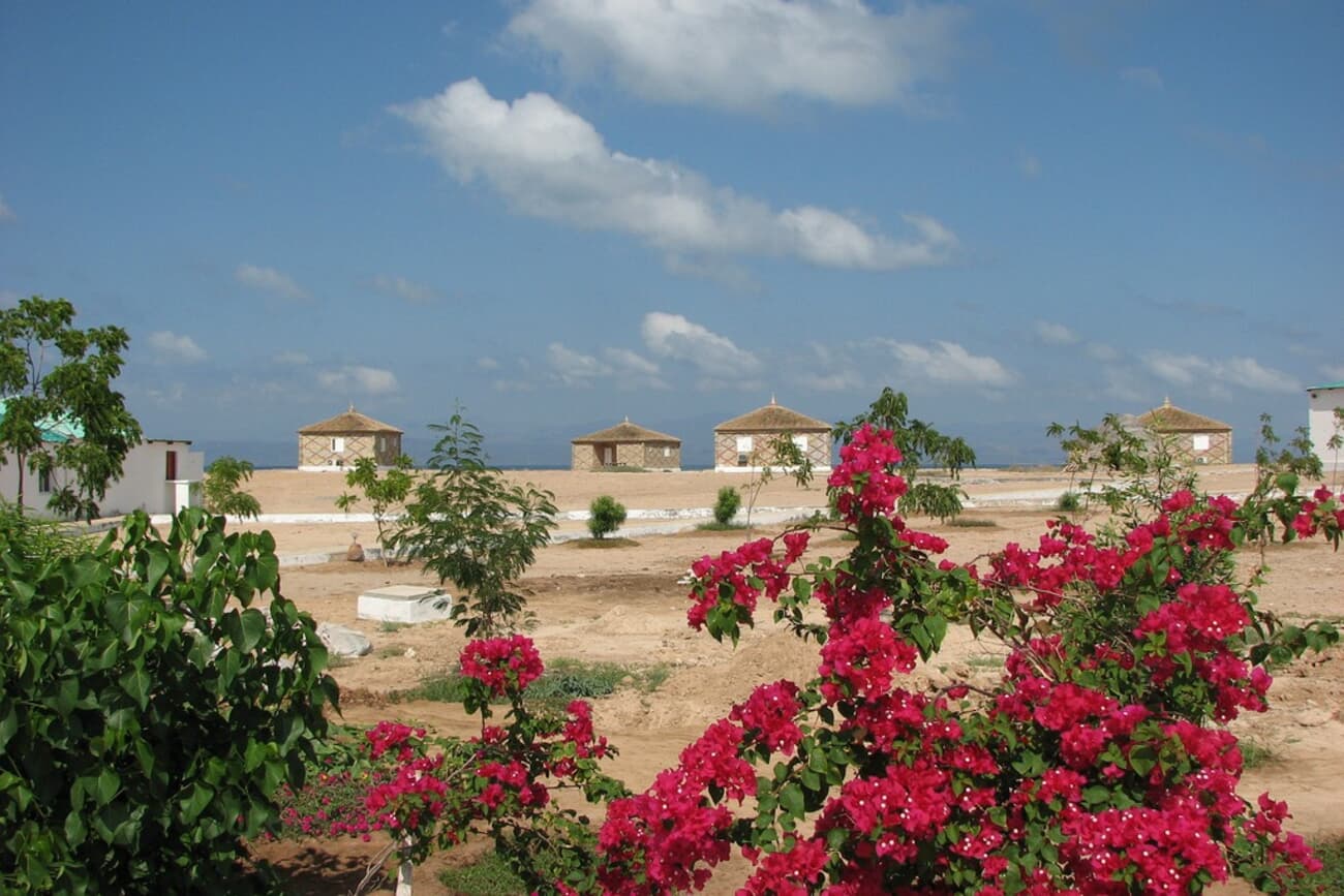 Moucha Island near Djibouti