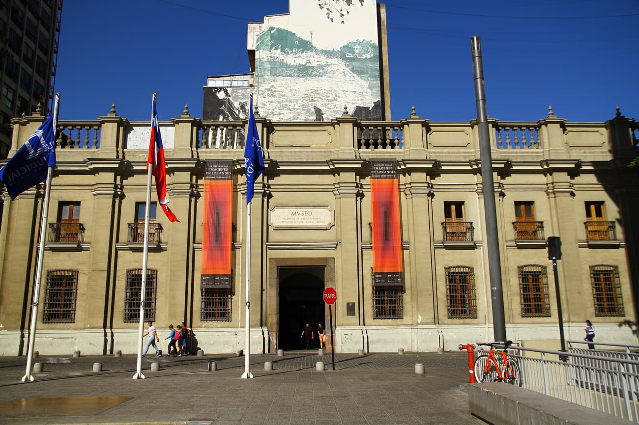 Museum of pre columbian art santiago chile 5 march 2019