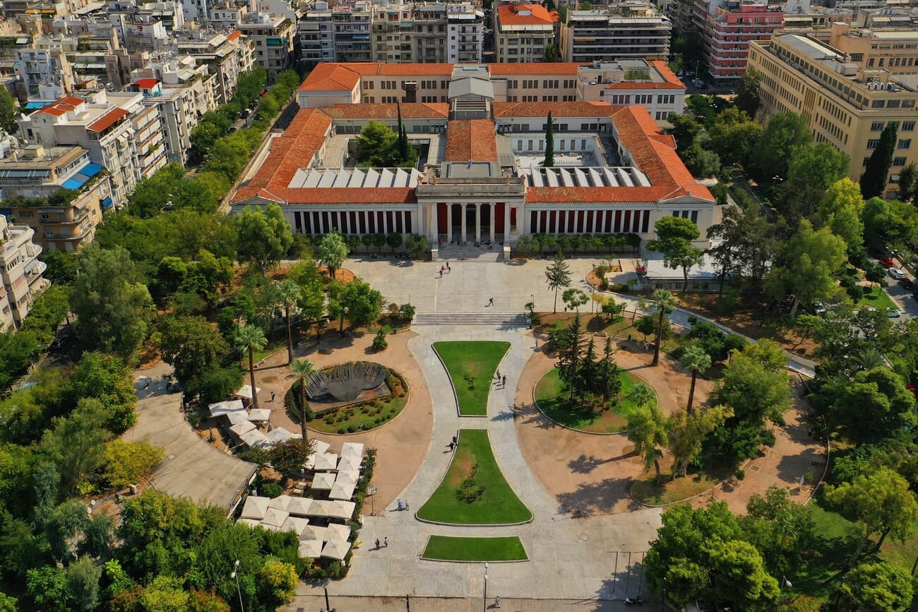The National Archaeological Museum in Athens