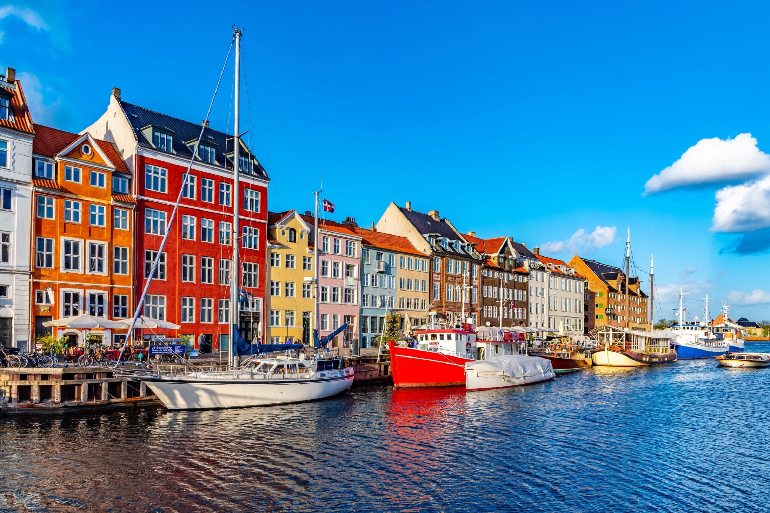 What is the Capital of Denmark? | Mappr
