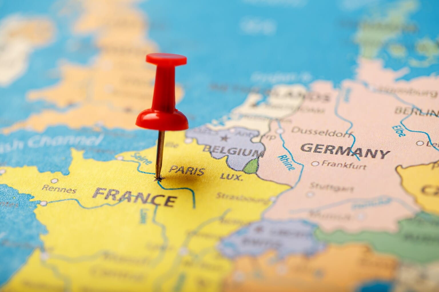 What is the Capital of France? | Mappr