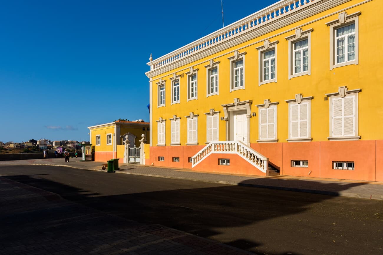 Presidential Palace in Praia