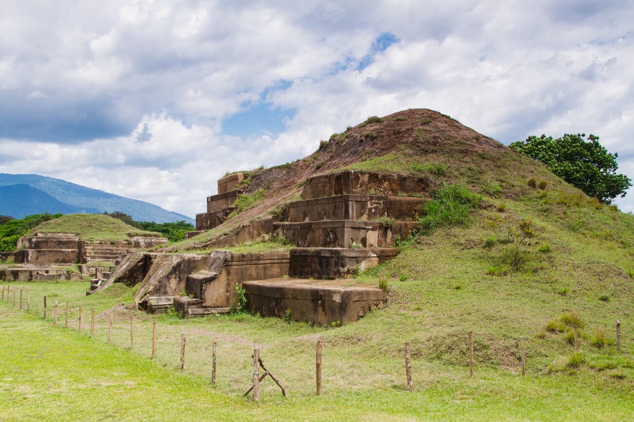 San Andres ruins near San Salvador