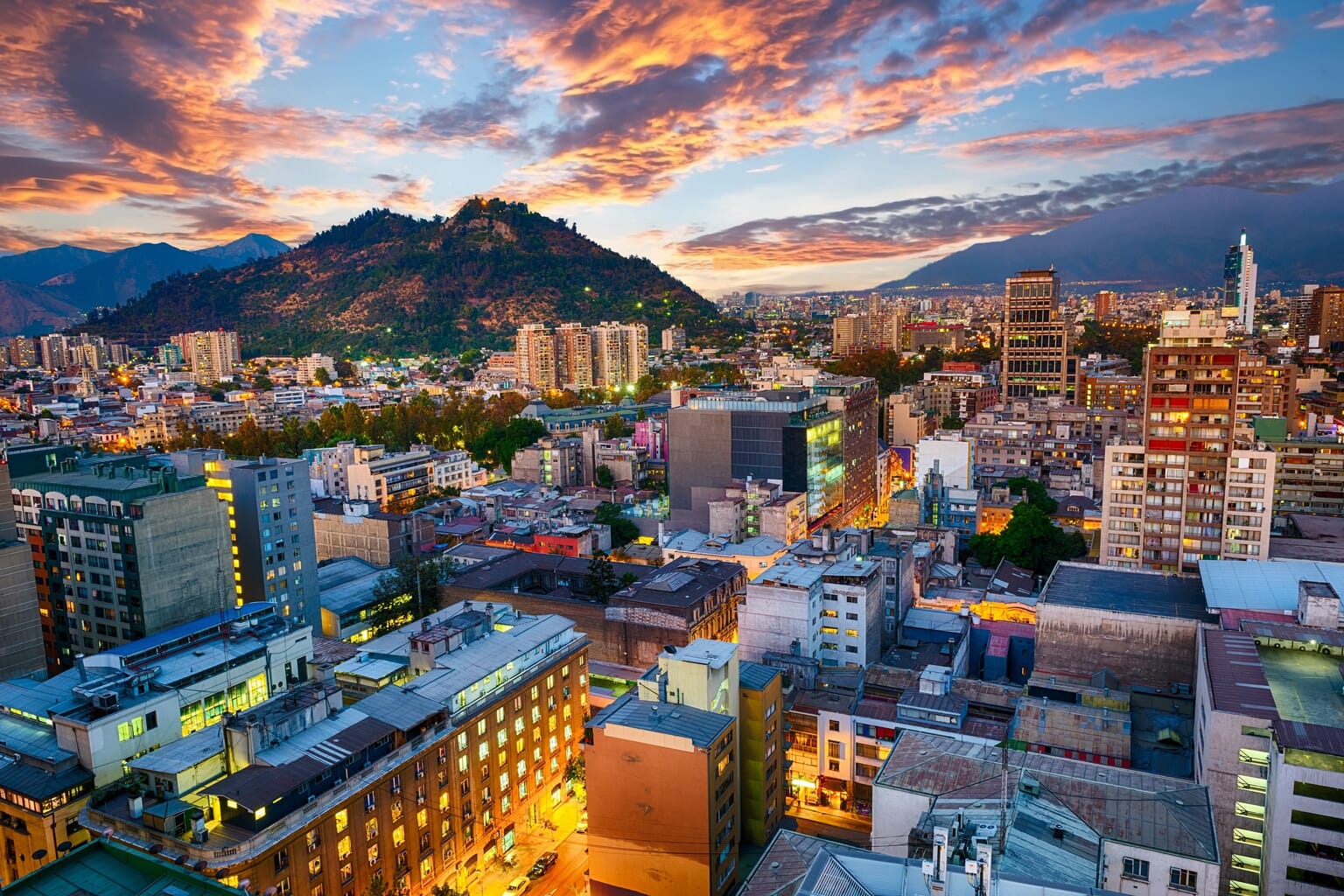 What is the Capital of Chile? | Mappr
