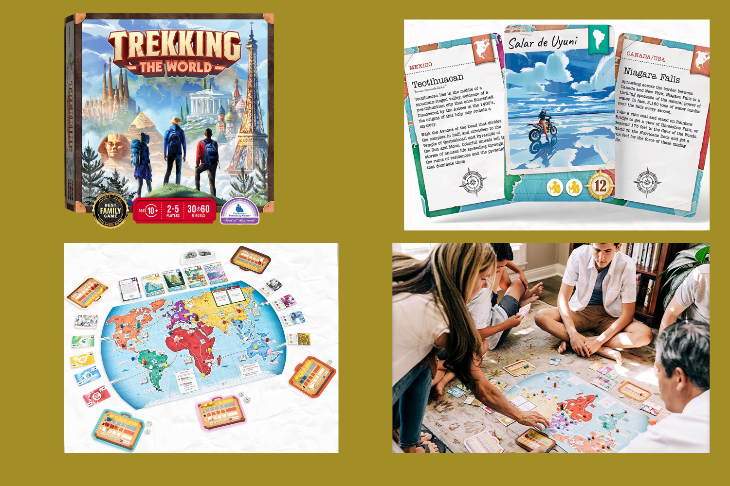 Best Geography Board Games: Top Picks for 2024  Mappr