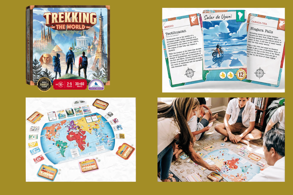 Geo Game Examples Best Geography Board Games: Top Picks for 2024 | Mappr