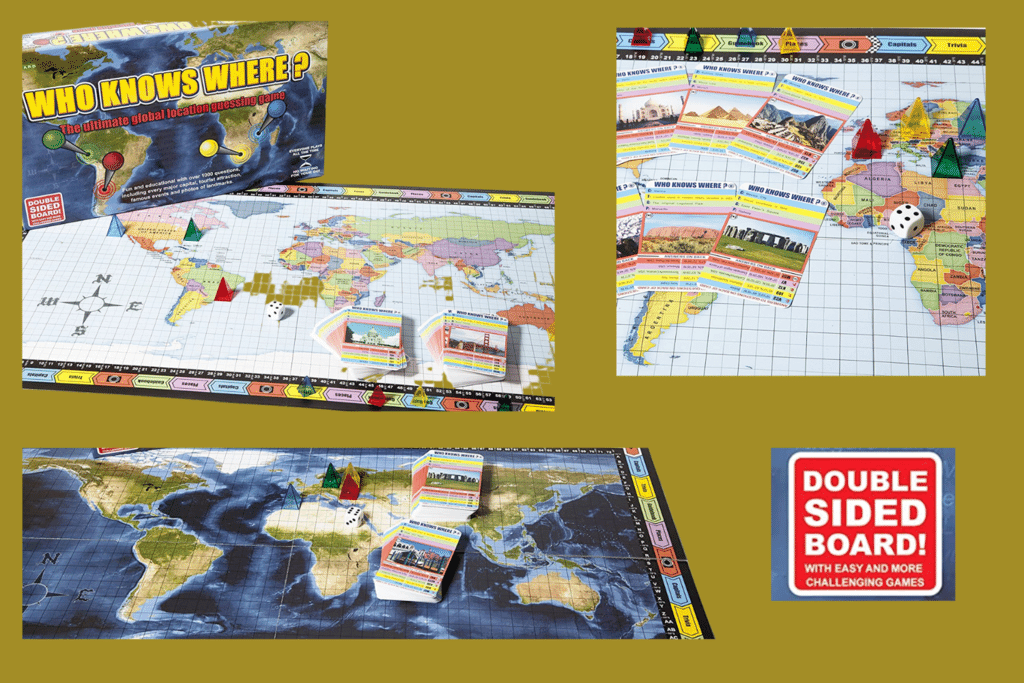Geography Math Game Best Geography Board Games: Top Picks for 2024 | Mappr