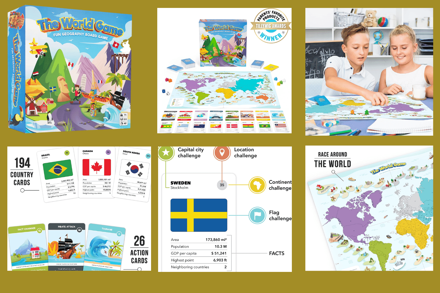 Best Geography Board Games Top Picks for 2024 Mappr