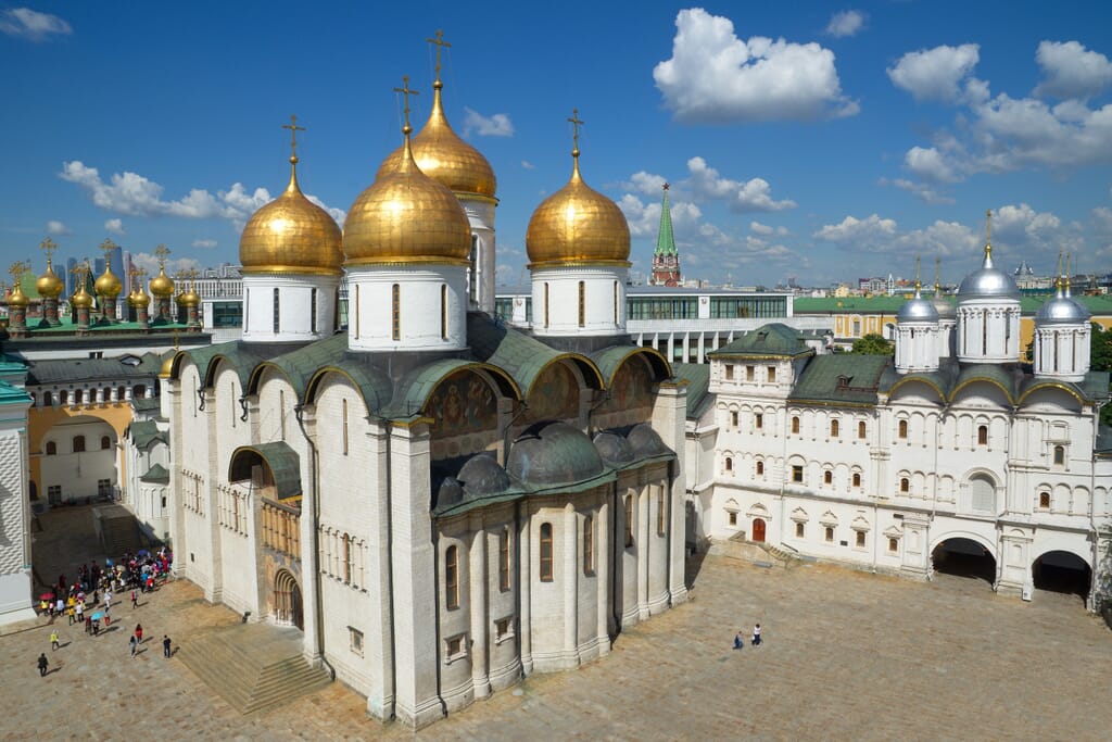 Capital Russian R What is the Capital of Russia? | Mappr