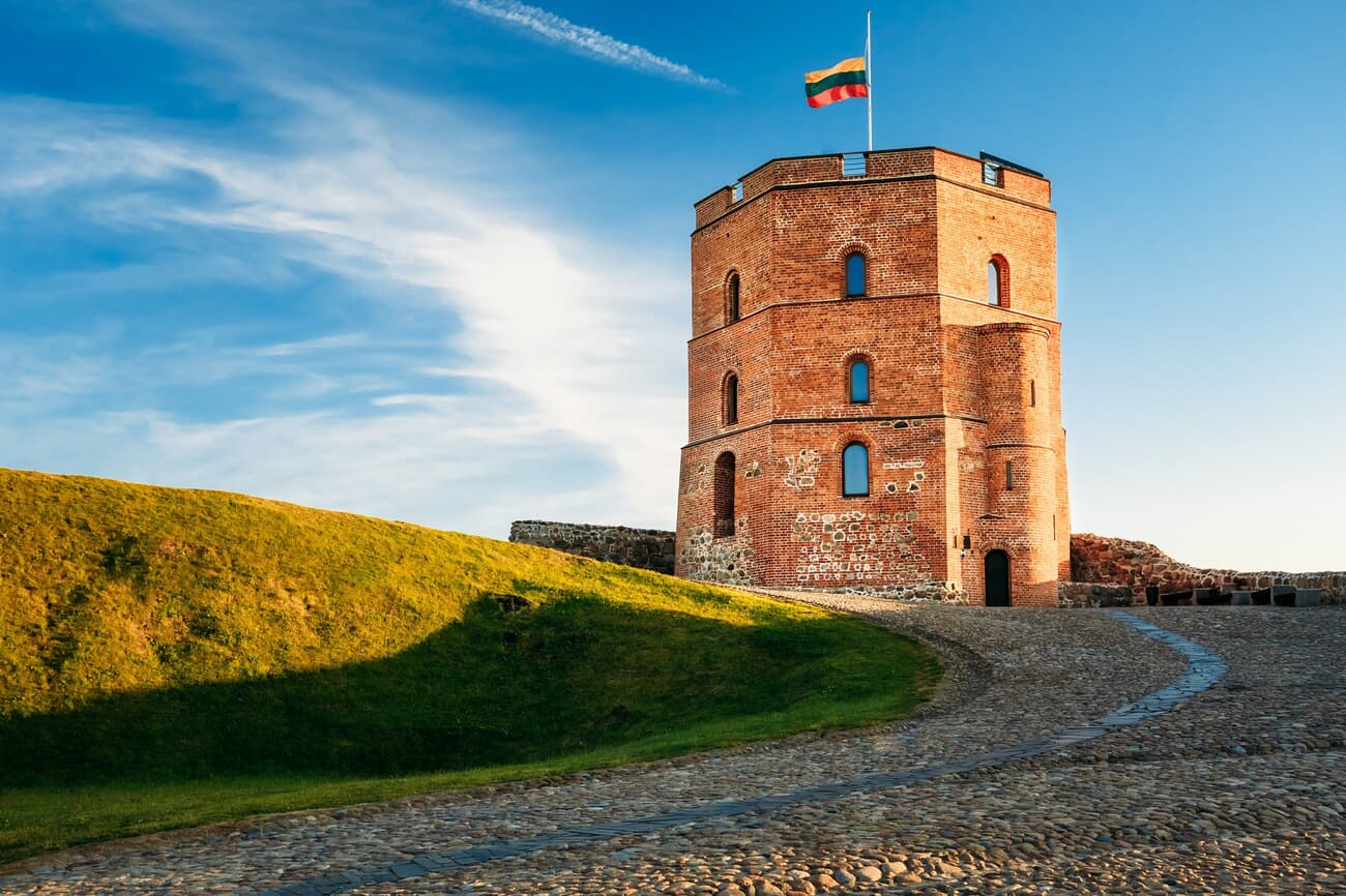 Gediminas Tower, named after Grand Duke Gediminas