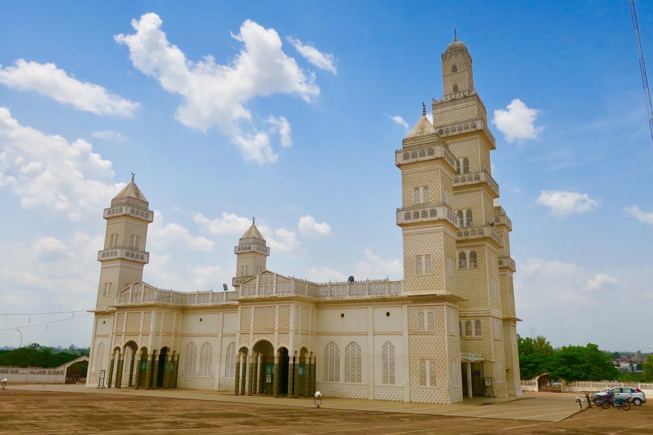 The Grand Mosque of Yamoussoukro