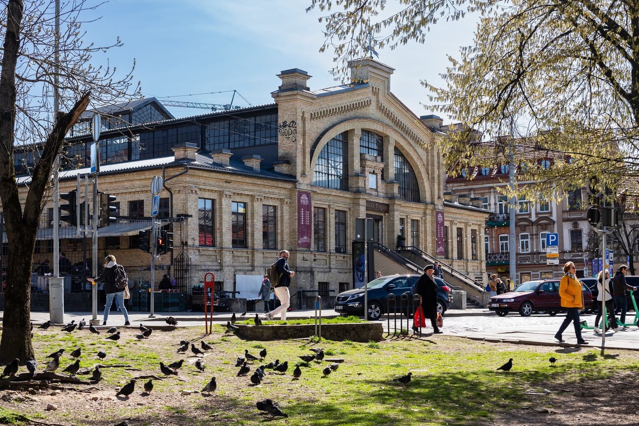 The Hales Turgus Market, opened in 1906