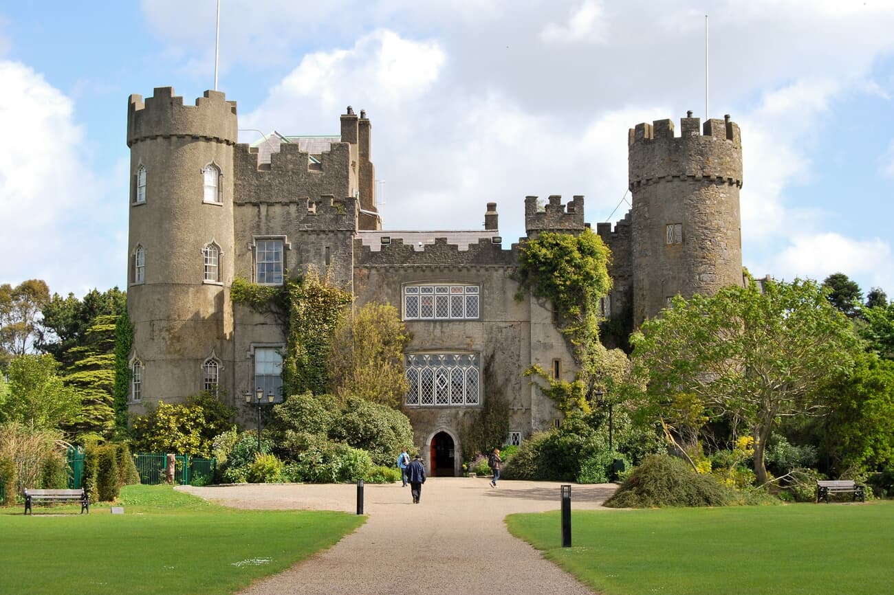 Malahide Castle, one of the oldest castles in Ireland