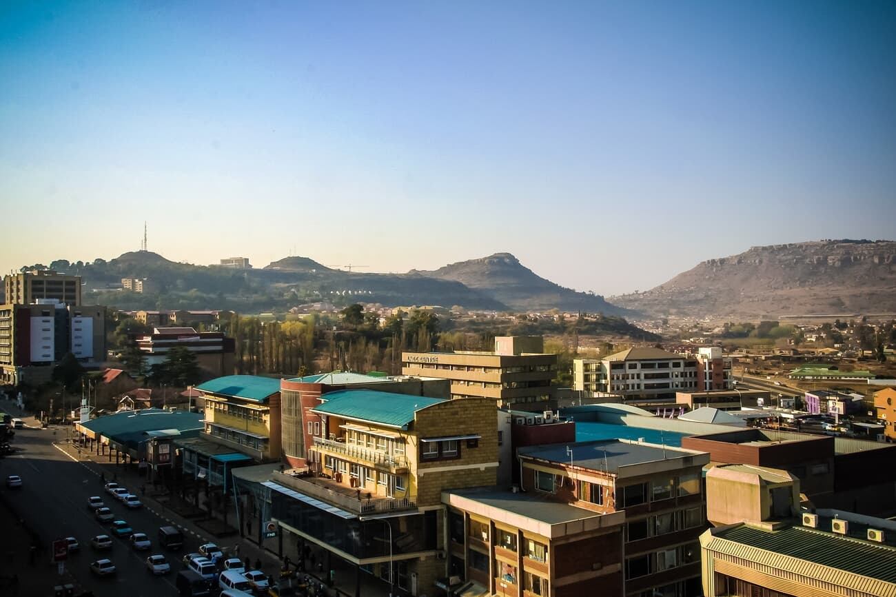 What Is The Capital Of Lesotho Mappr What Is The Capital Of Lesotho Mappr