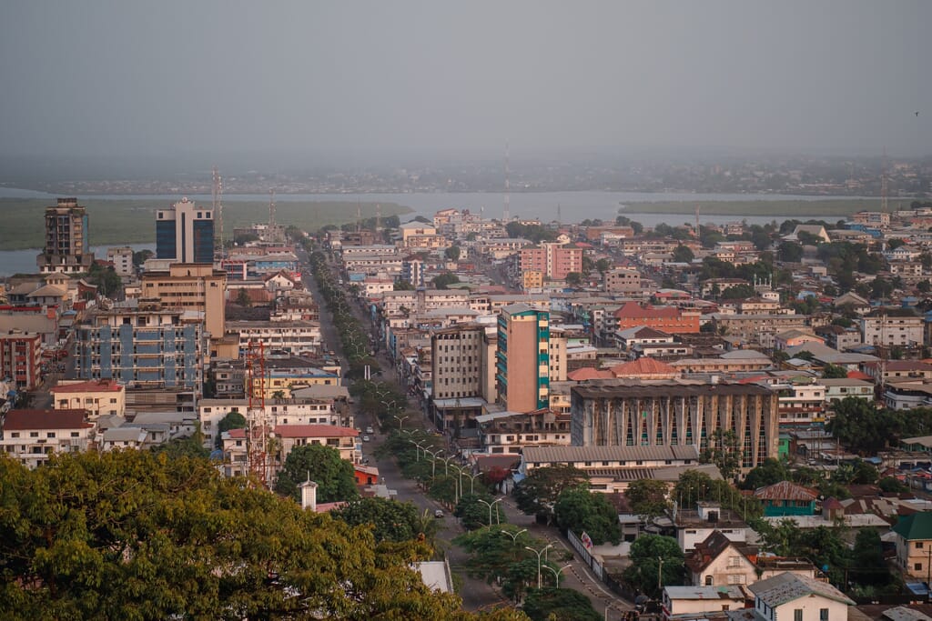 Monrovia Liberia West Africa