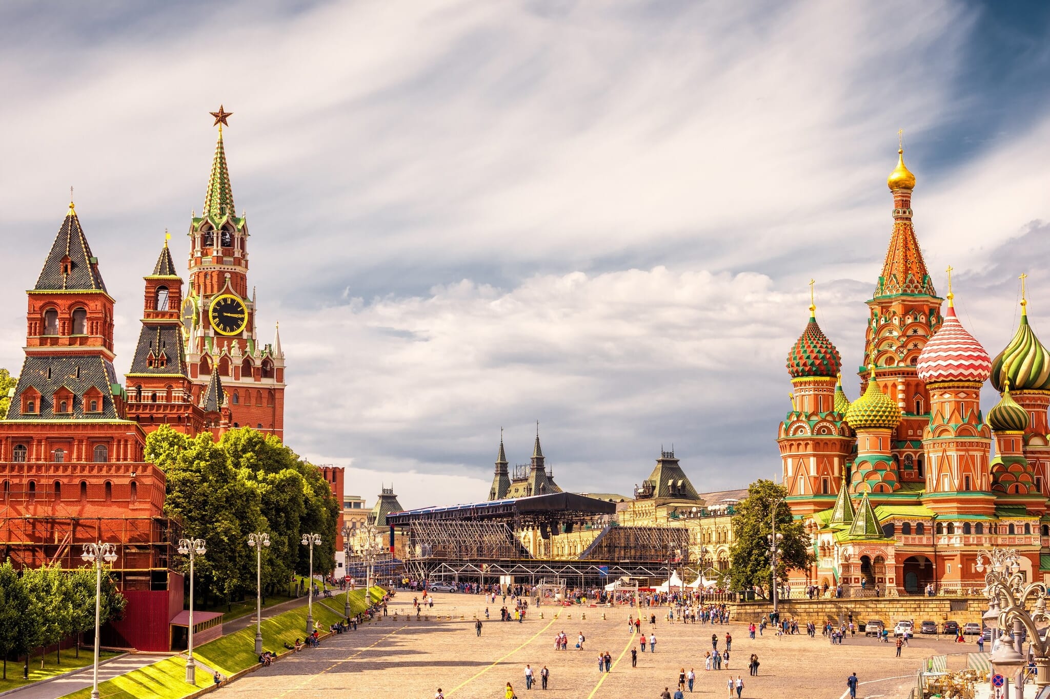 Capital Russian R What is the Capital of Russia? | Mappr