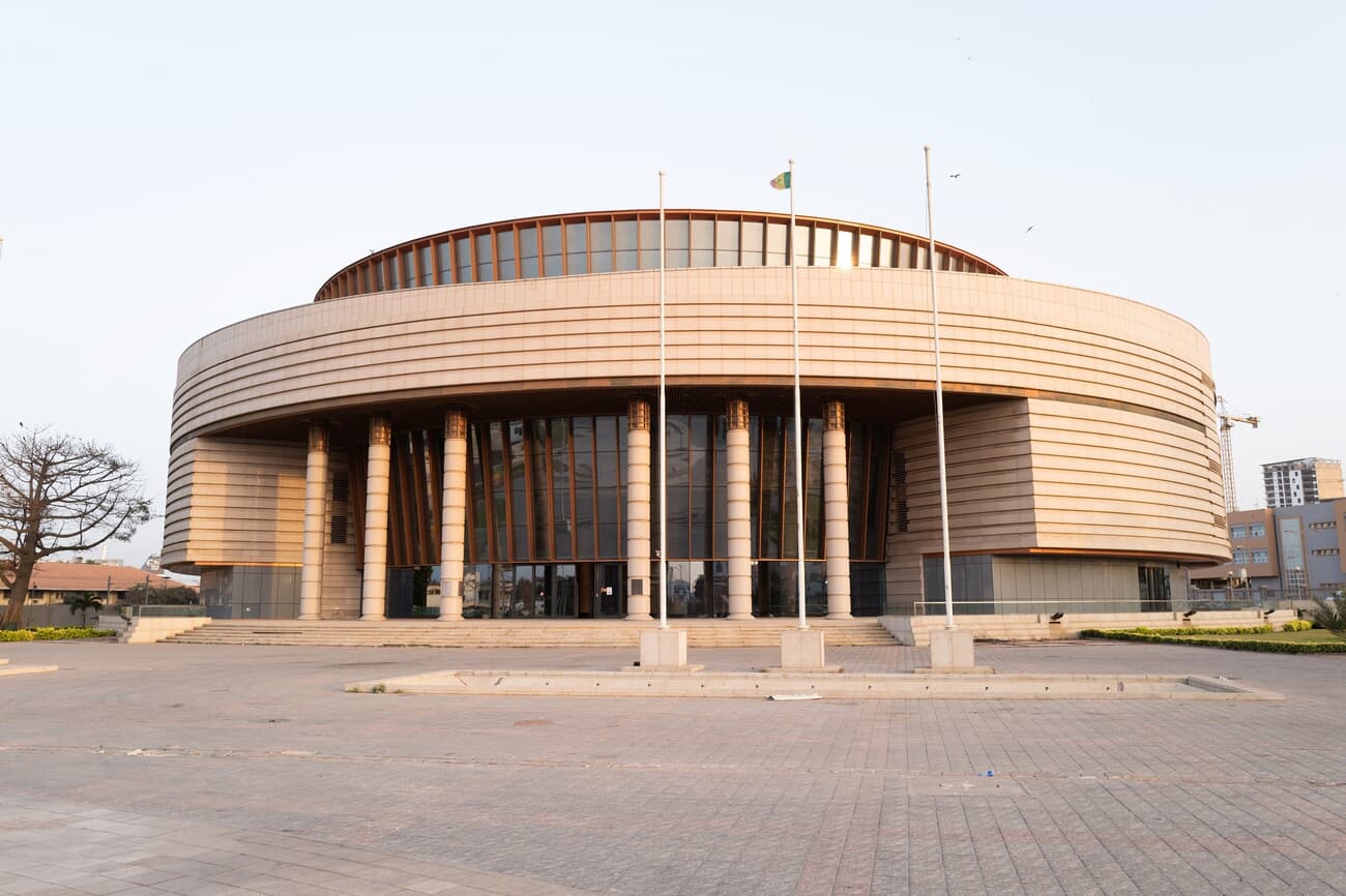 Museum of Black Civilizations, opened on December 6, 2018