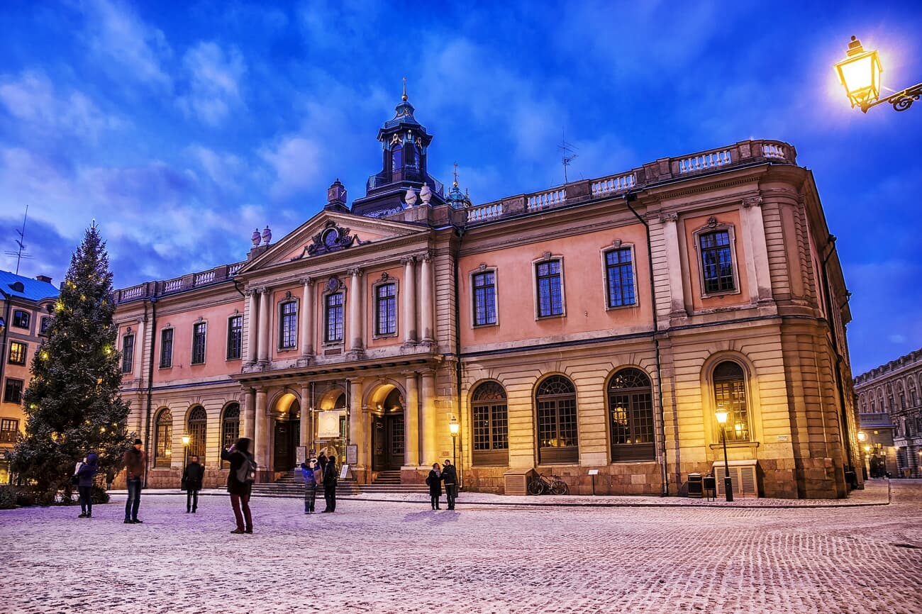 The Nobel Museum in Stockholm