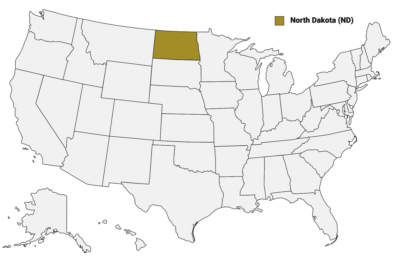 North Dakota Counties Map Mappr